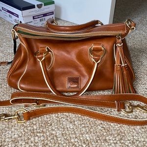 Dooney Burkey leather bags